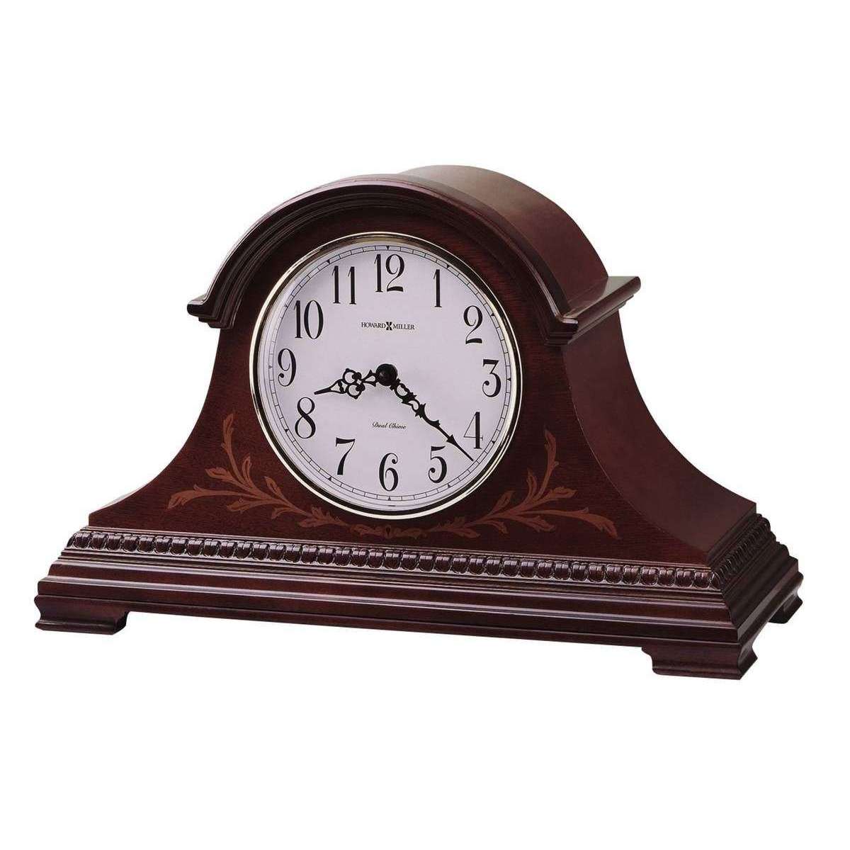 Howard Miller Marquis Mantel Clock - Windsor Cherry