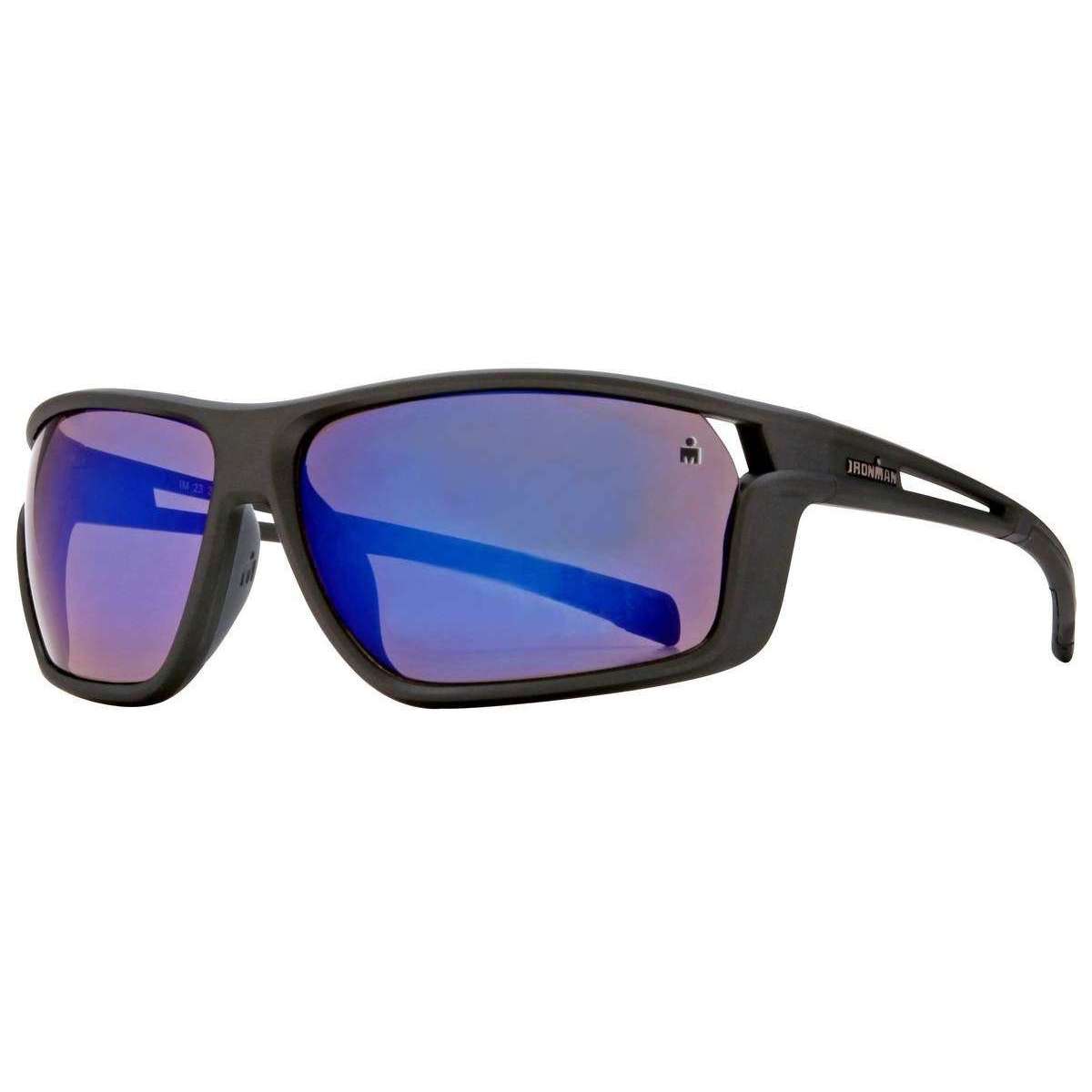 Iron Man Rivalry Sunglasses - Matte Grey/Black/Blue
