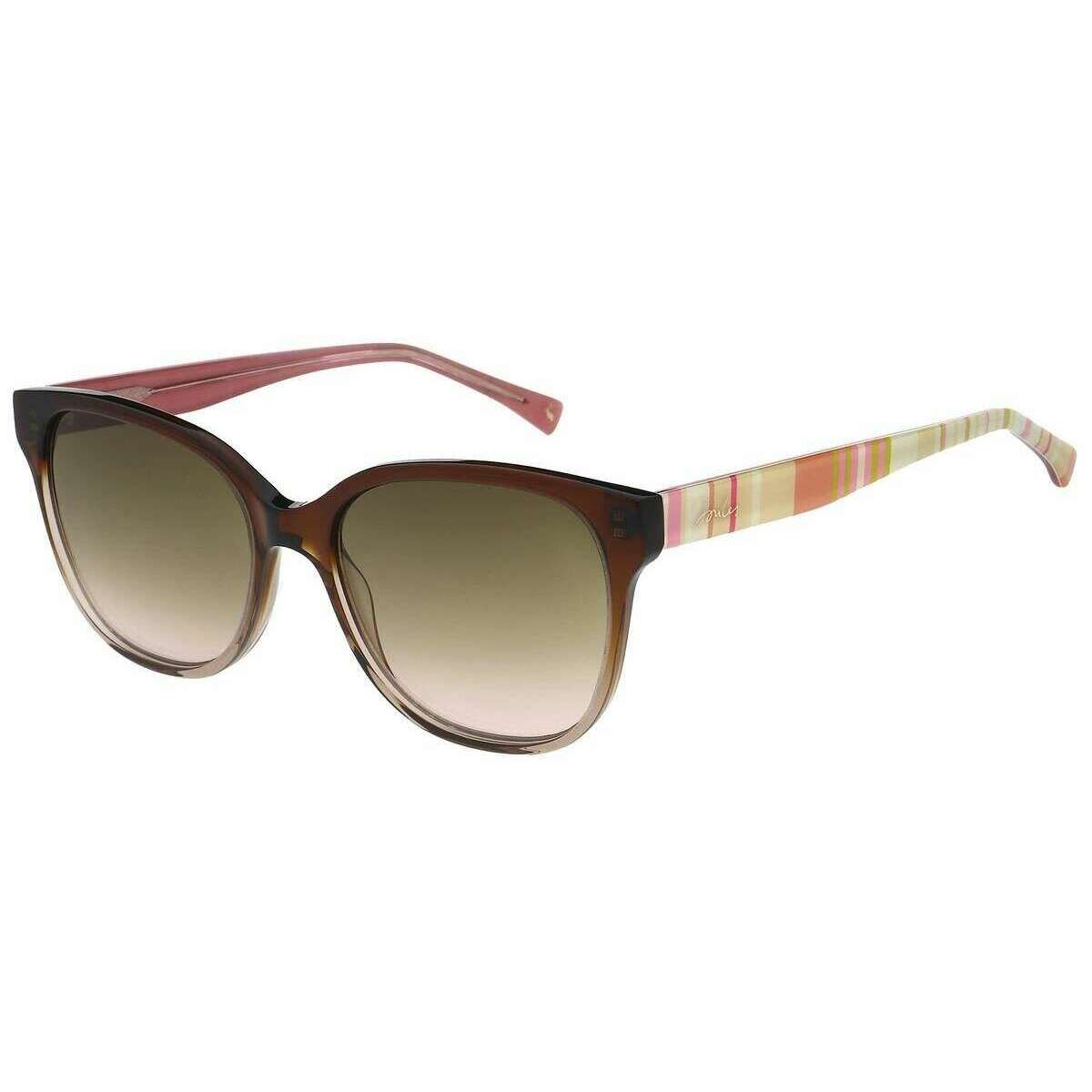 Joules Ivy Sunglasses - Brown Grad/Pink
