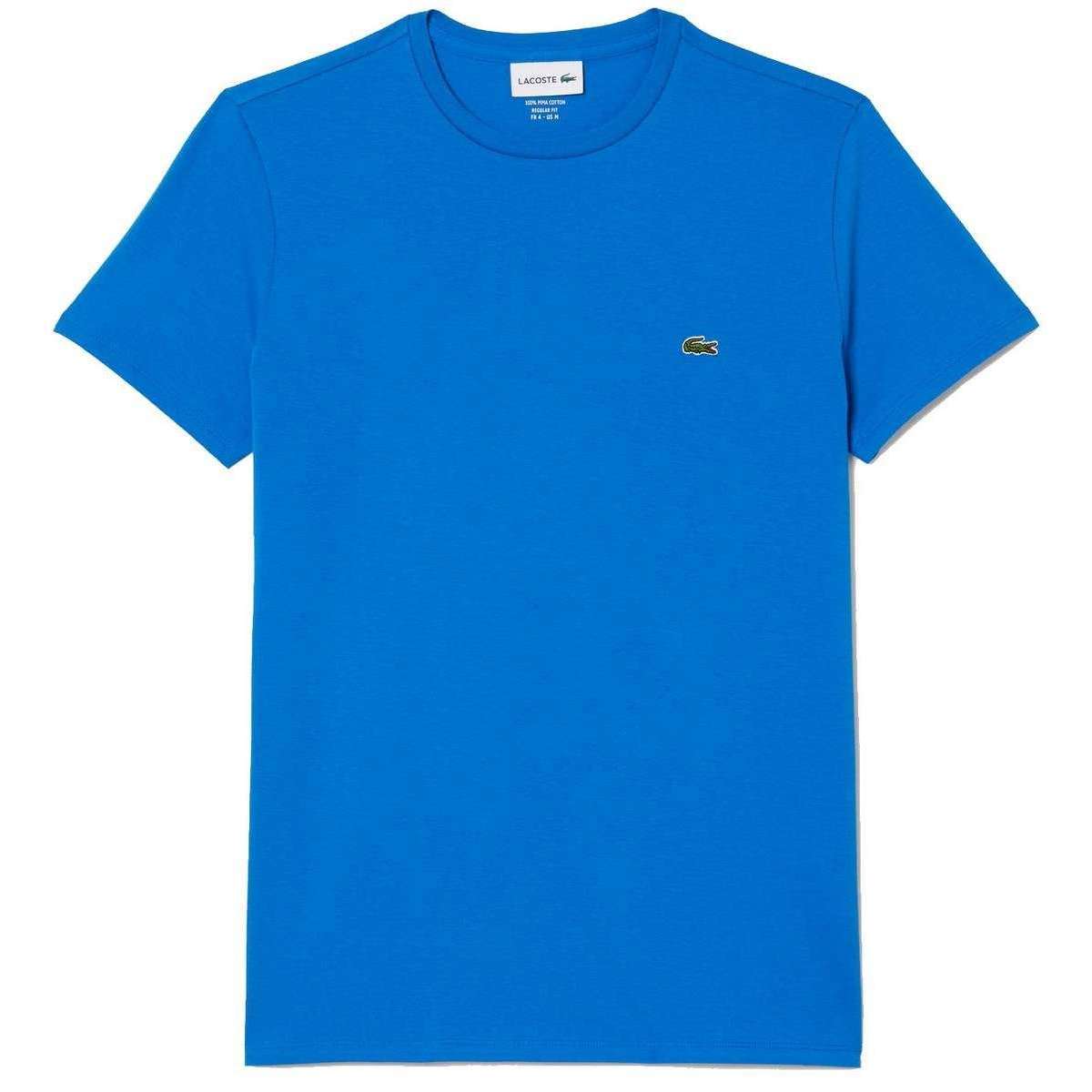 Lacoste Classic Pima Cotton T-Shirt - Hilo Blue