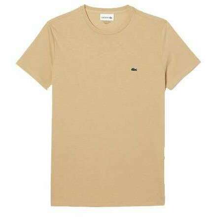 Lacoste Classic Pima T-Shirt - Croissant Beige