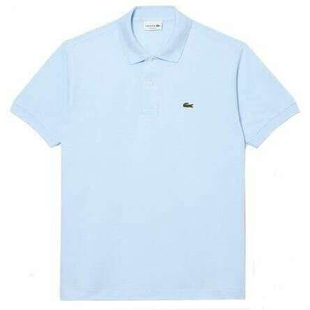 Lacoste Classic Pique Cotton Polo - Rill Blue