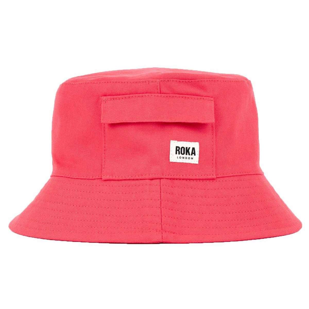 Roka Hatfield Bucket Hat - Coral Pink