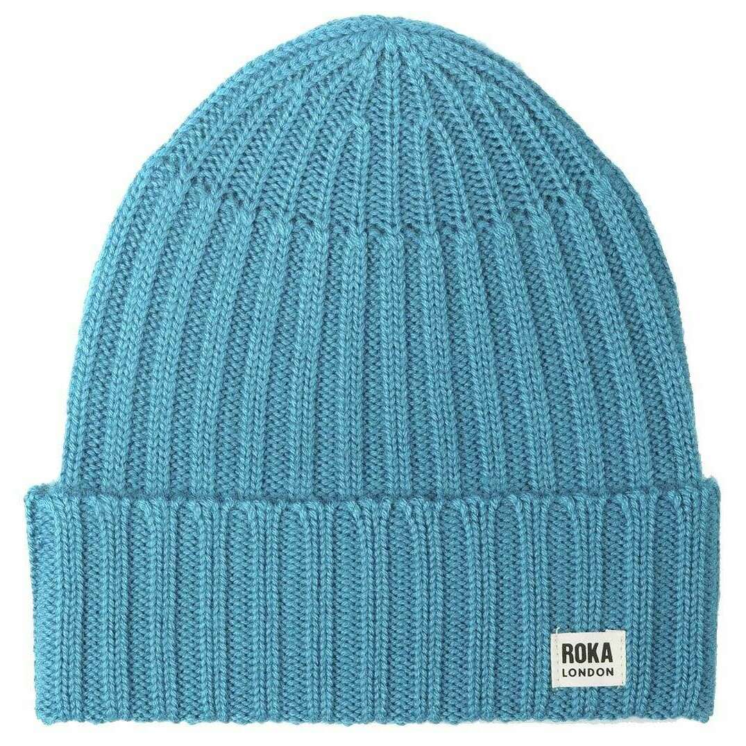 Roka Regent Beanie - Marine Blue