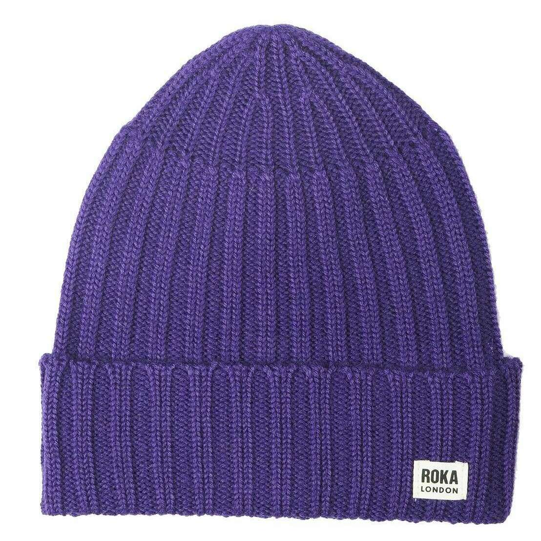 Roka Regent Beanie - Peri Purple