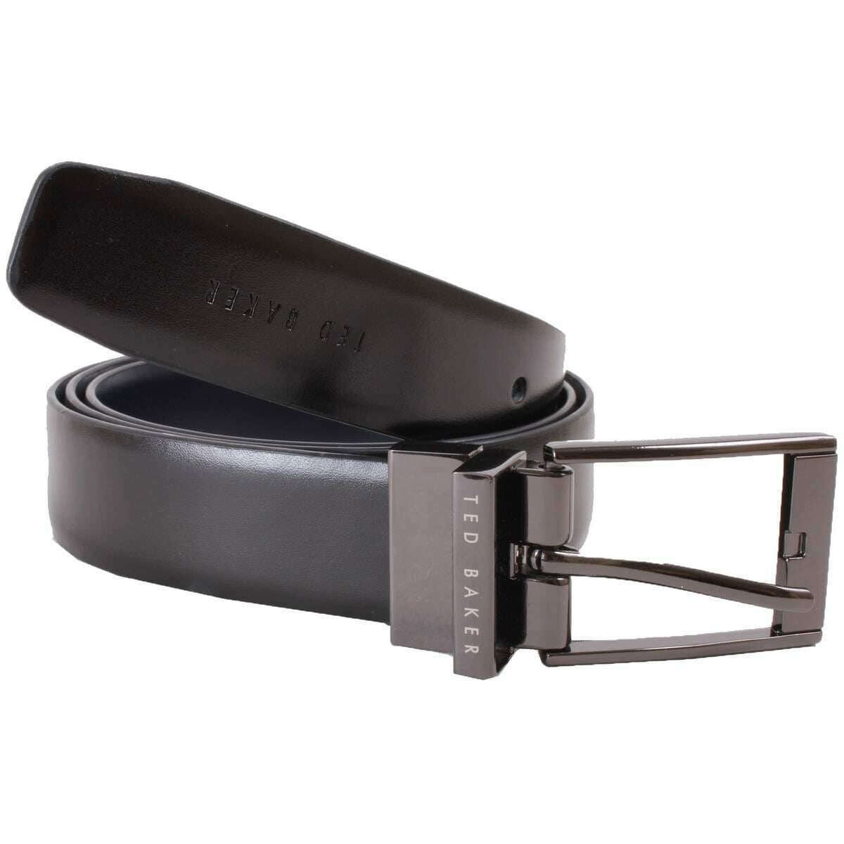 Ted Baker Crafts Reversible Belt - Black