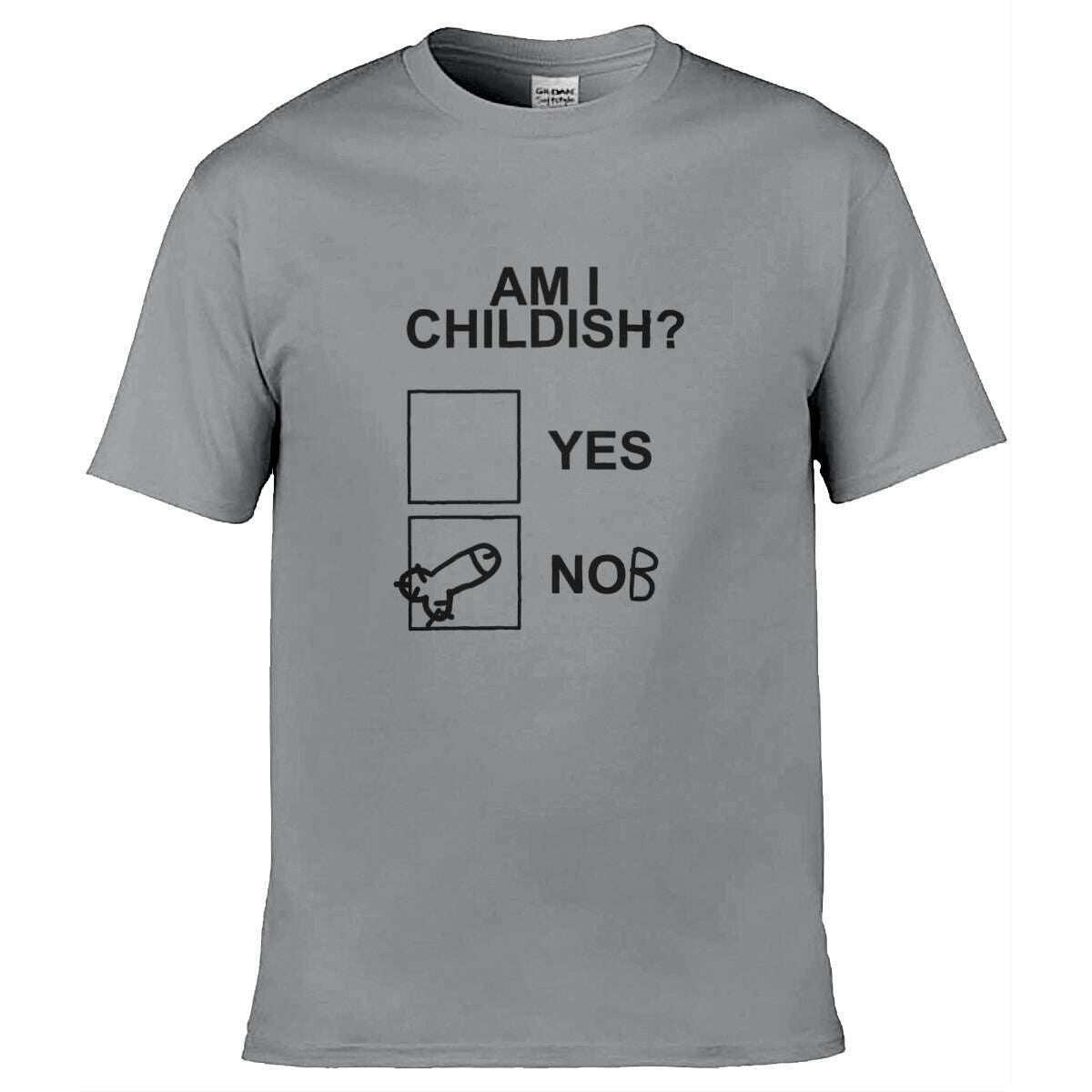 Teemarkable! Am I Childish T-Shirt