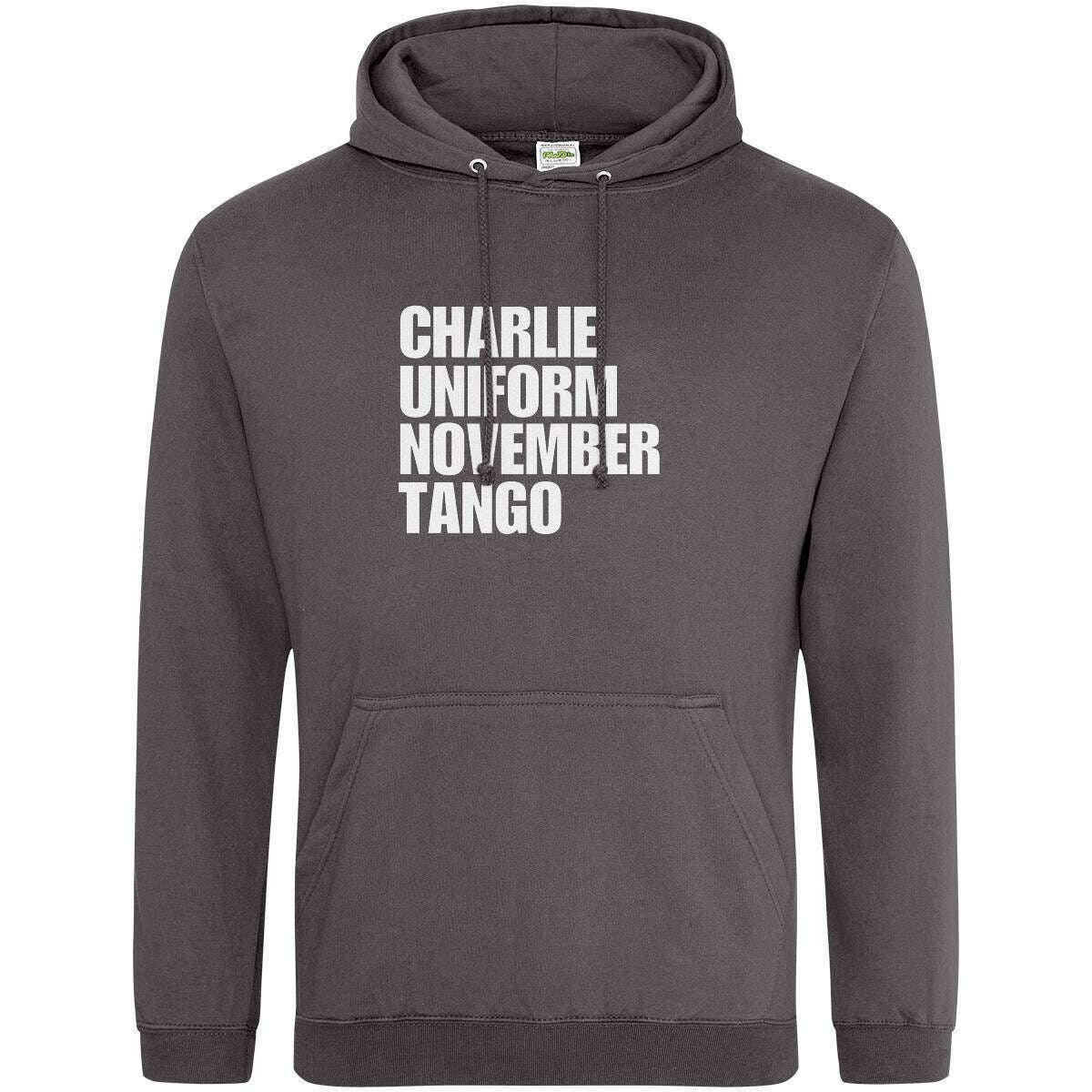 Teemarkable! Charlie Uniform November Tango Hoodie