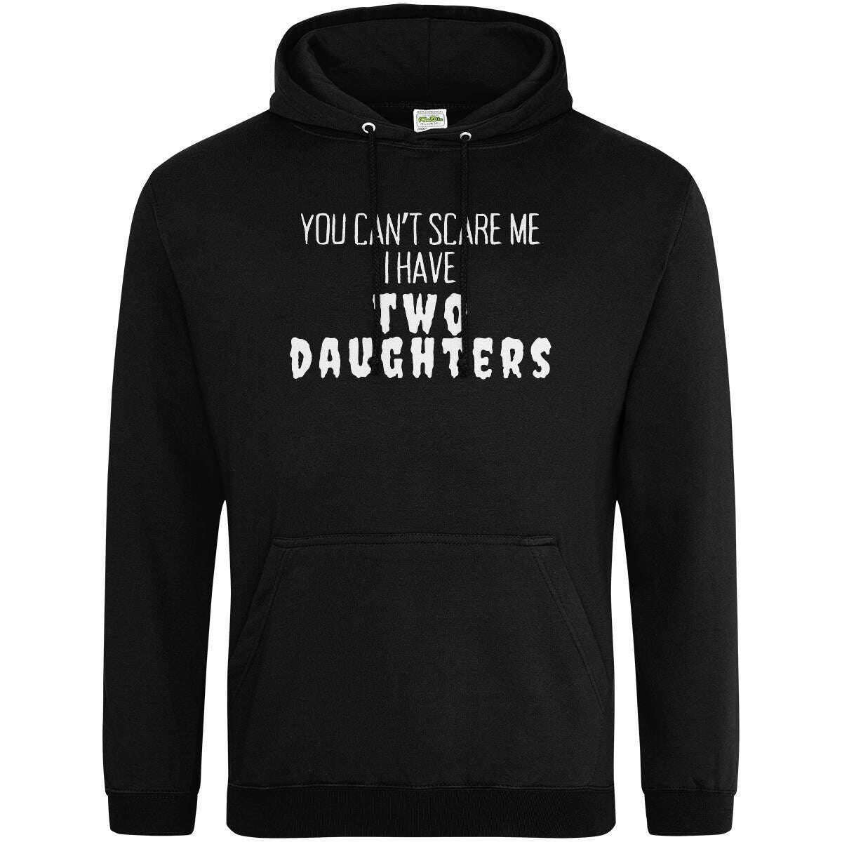 Teemarkable! I have Two Daughters Hoodie