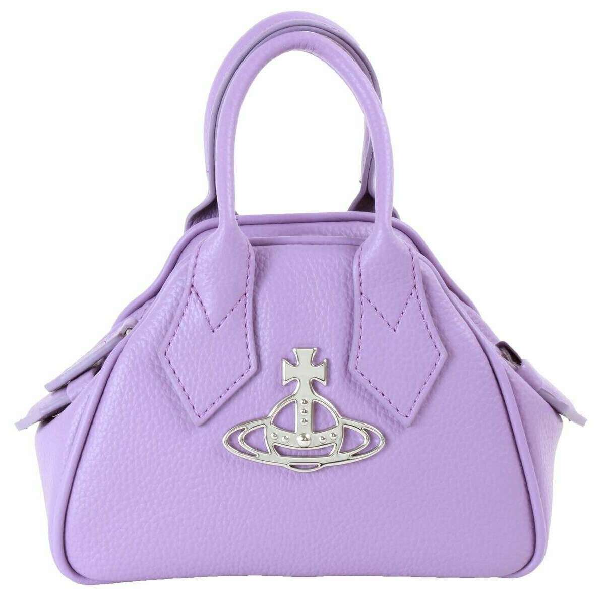 Vivienne Westwood Re Vegan Mini Yasmine Bag - Purple