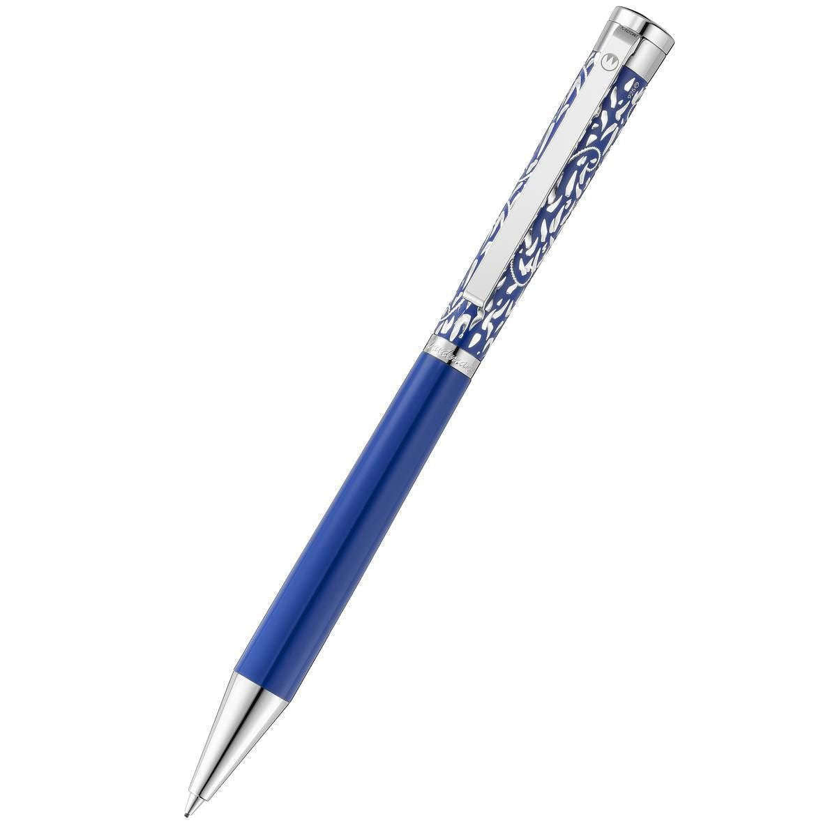 Waldmann Pens Xetra Vienna Special Edition Pencil - Blue/Silver