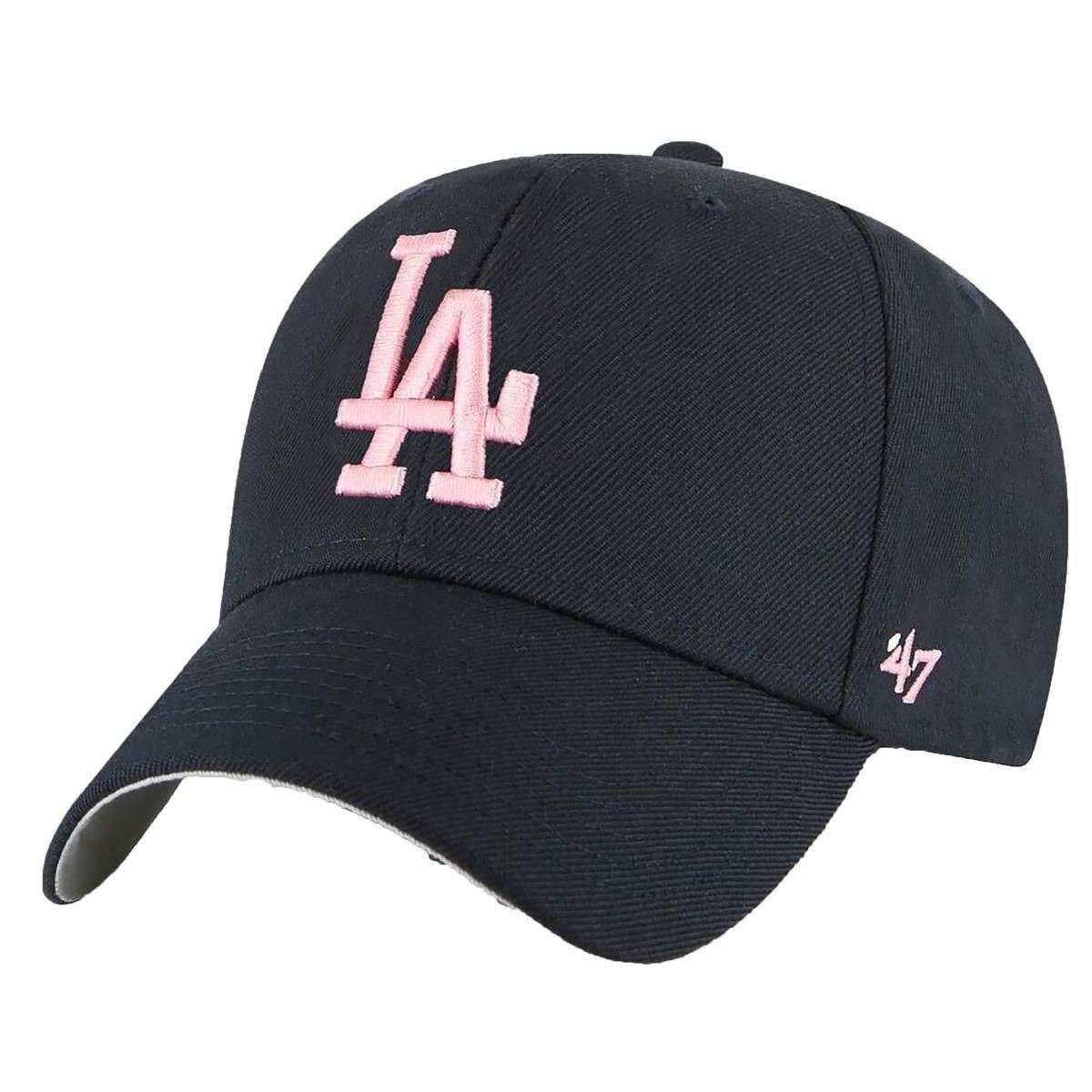 47 Brand MVP MLB Los Angeles Dodgers Cap - Navy/Pink