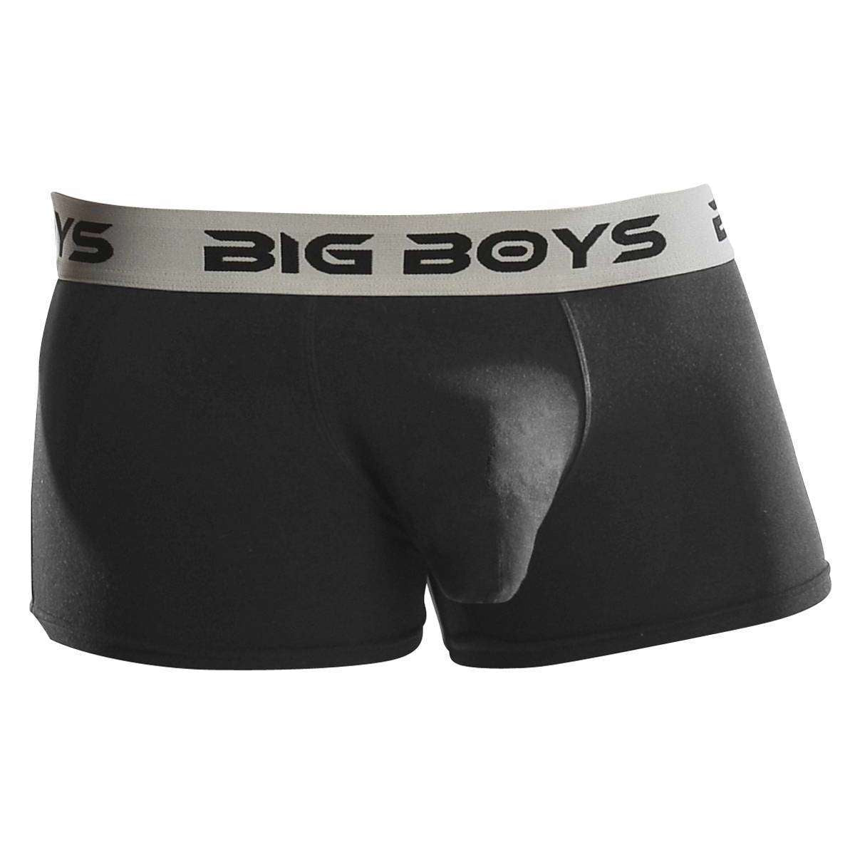 Big Boys Low Rise Briefs - Black