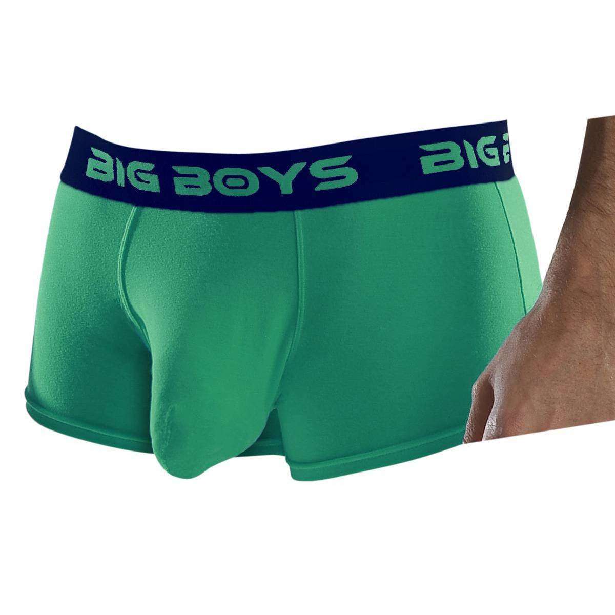 Big Boys Low Rise Briefs - Green