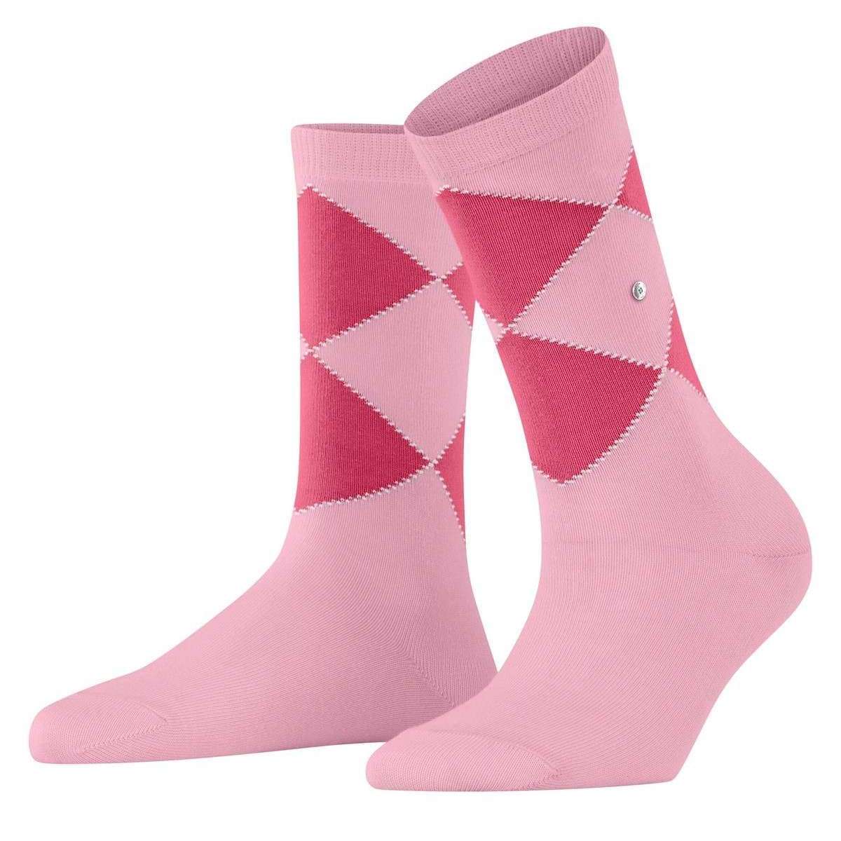 Burlington Darlington Socks - Candy Pink