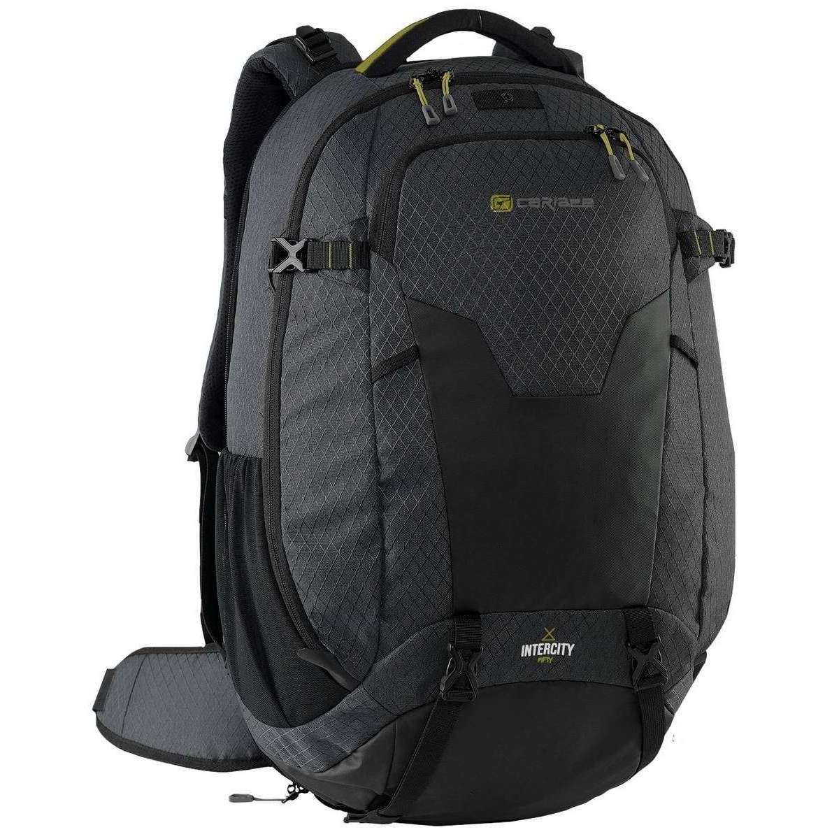 Caribee Intercity 50 Travel Backpack - Black