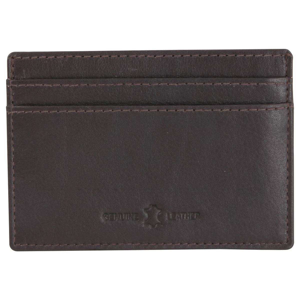 Dalaco Slim RFID Card Holder - Brown