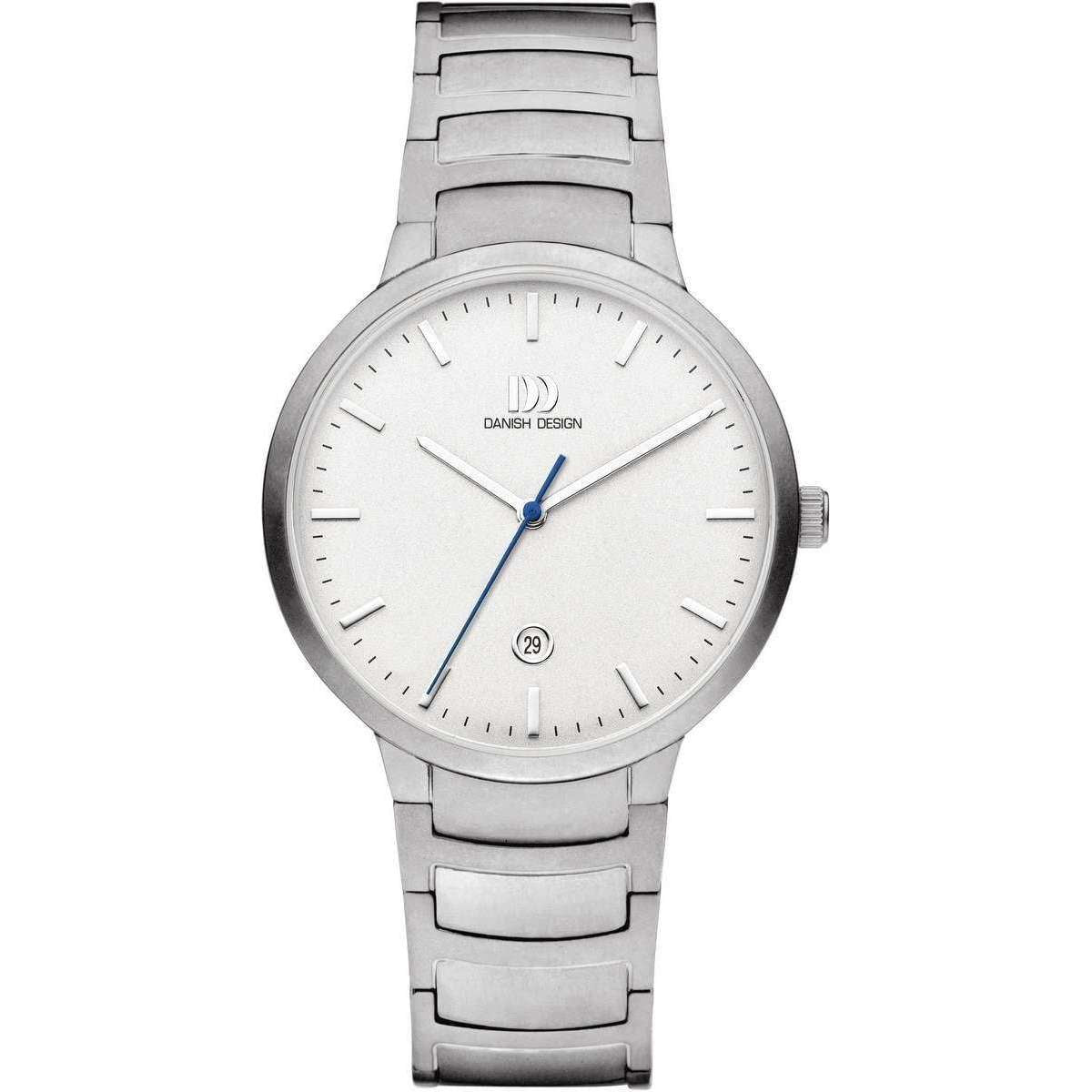 Danish Design Faro Large Watch - Silver/White