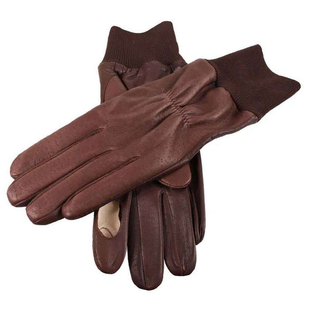 Dents Lady Regal Left Hand Shooting Gloves - Brown