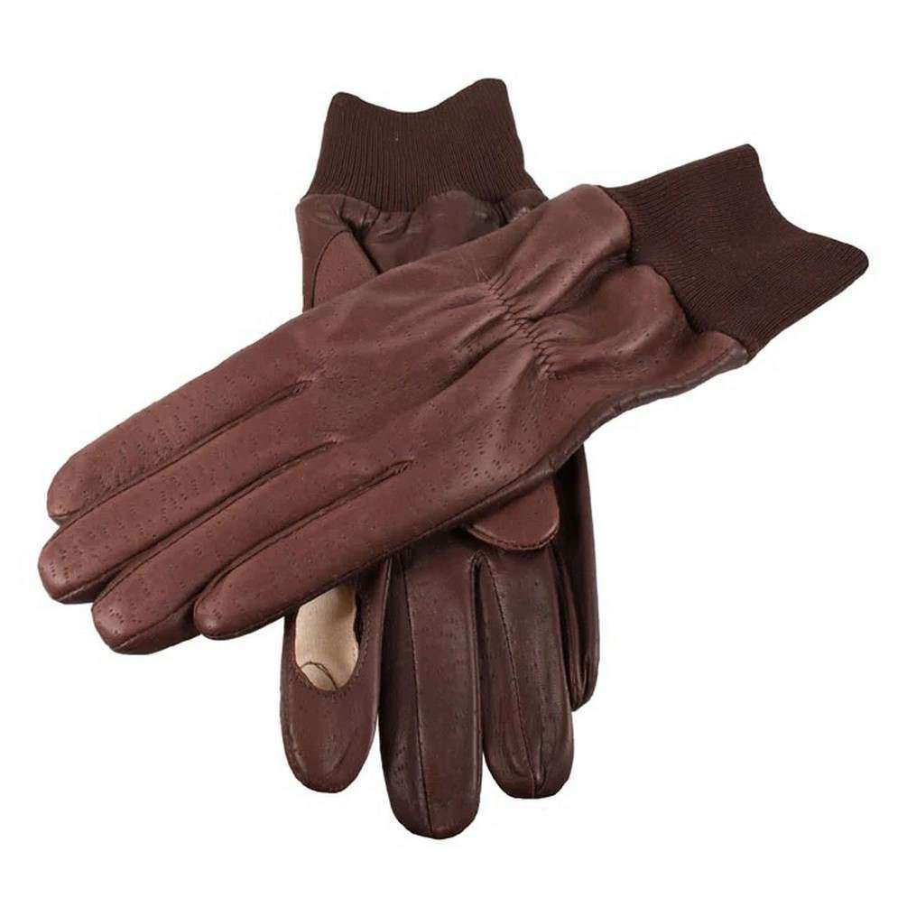 Dents Lady Regal Right Hand Shooting Gloves - Brown