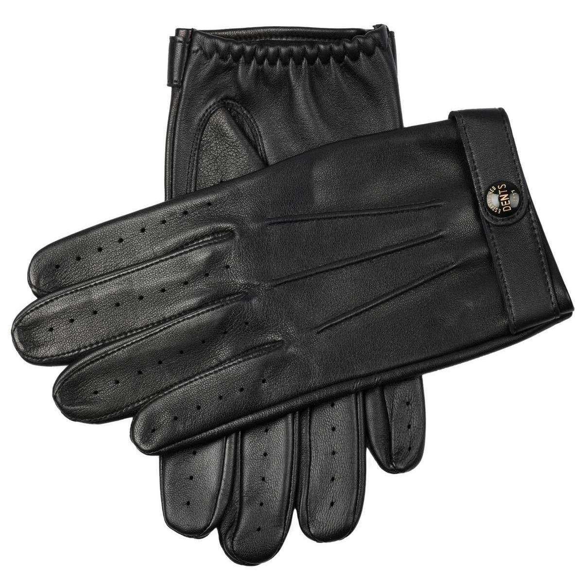 Dents Touchscreen Unlined Gloves - Black