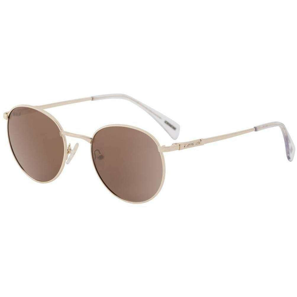 Dirty Dog Sneak Satin Polarised Sunglasses - Light Gold/Brown