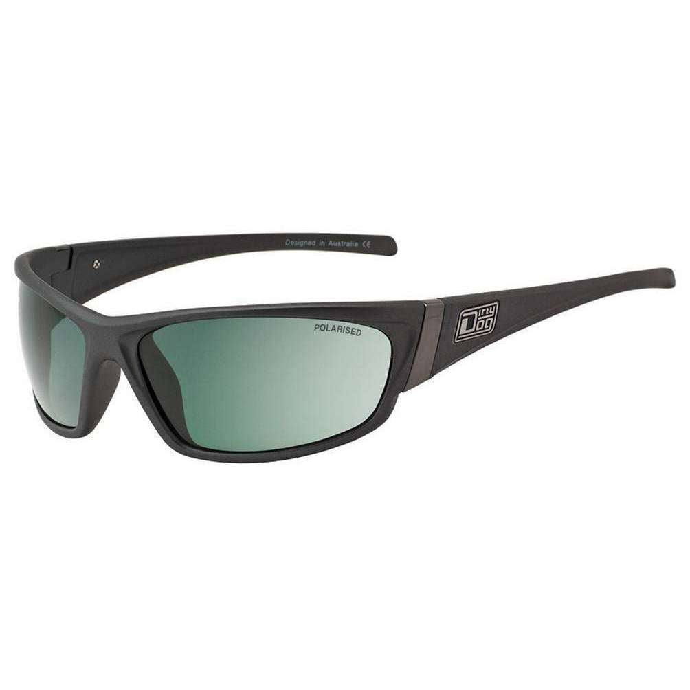 Dirty Dog Stoat Sunglasses - Grey/Green