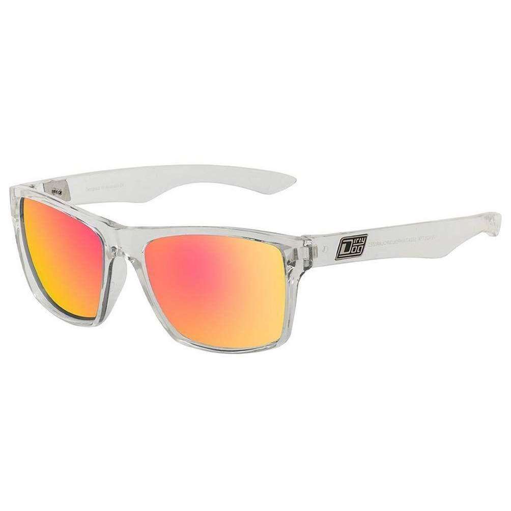 Dirty Dog Vendetta Sunglasses - Grey/Red