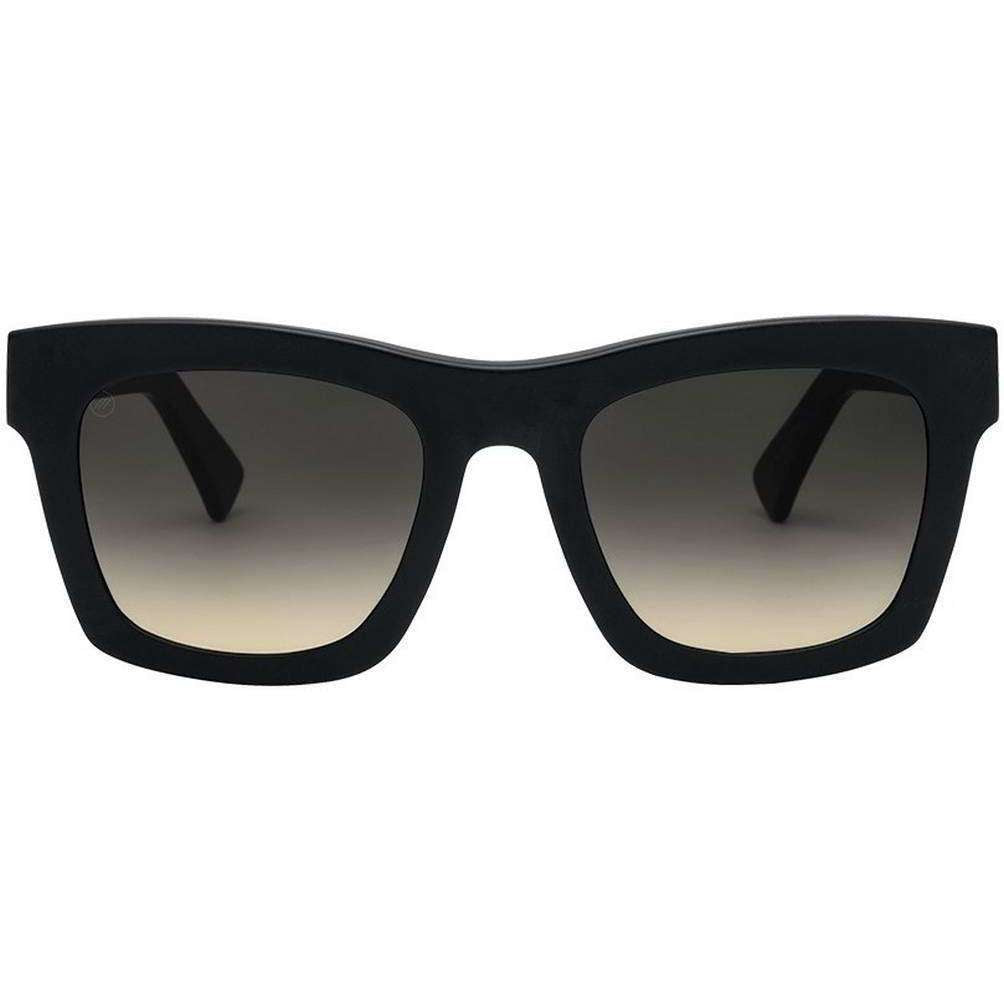 Electric California Crasher Sunglasses - Matte Black/Black Gradient