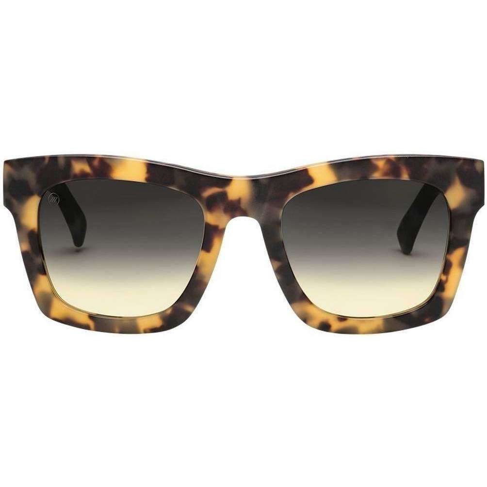 Electric California Crasher Sunglasses - Matte Tort Shell/Black Gradient