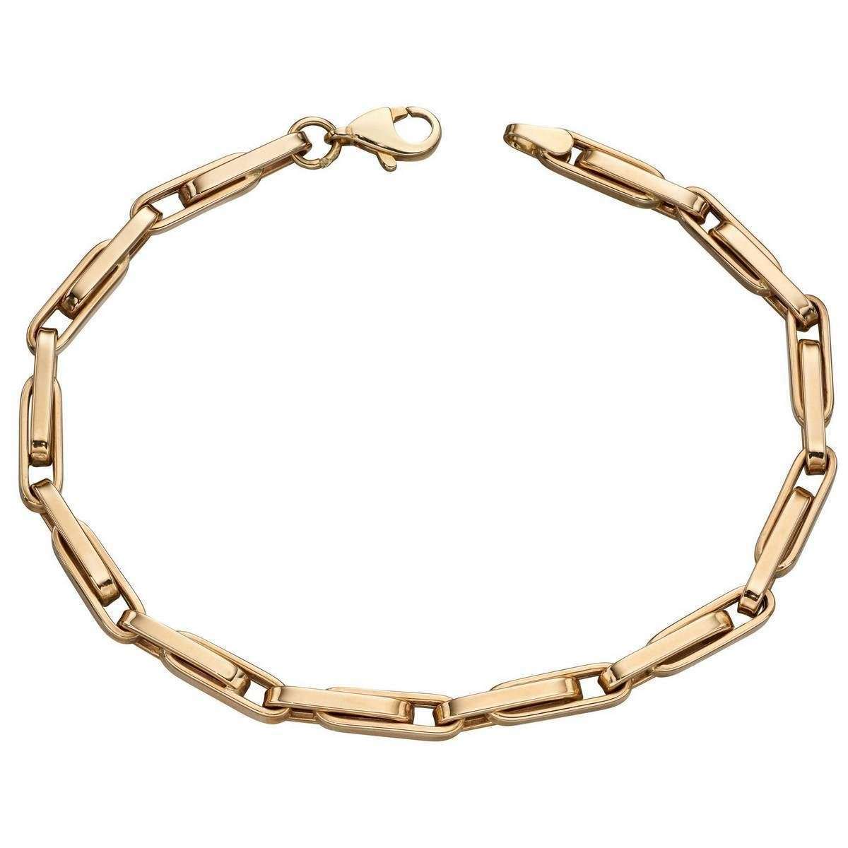 Elements Gold Long Links Bracelet - Gold