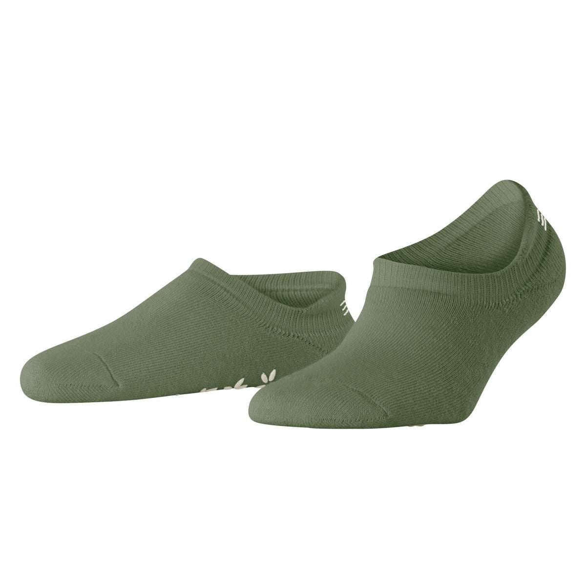 Esprit Home Sneaker Socks - Army Green