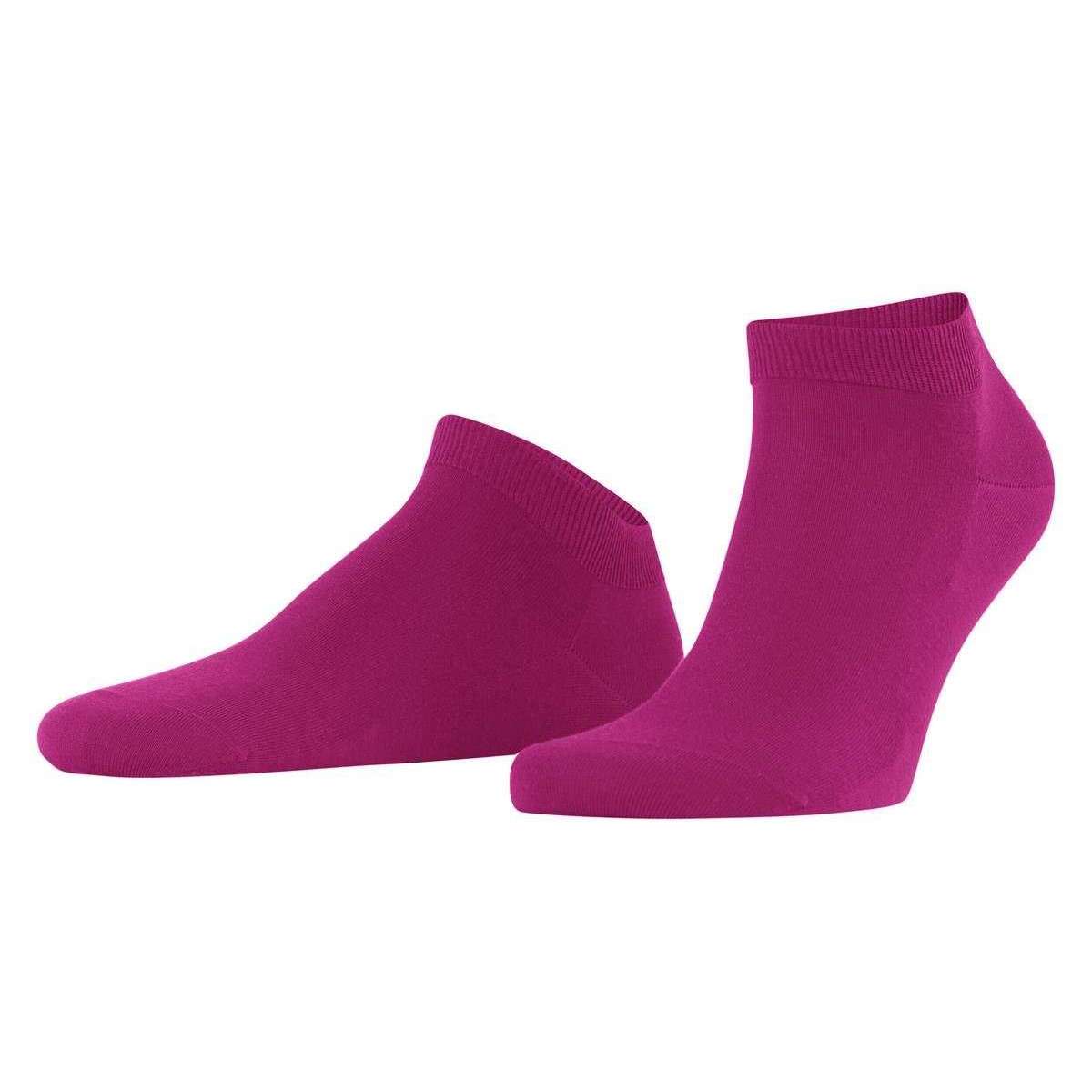 Falke Climawool Sneaker Socks - Berry Purple