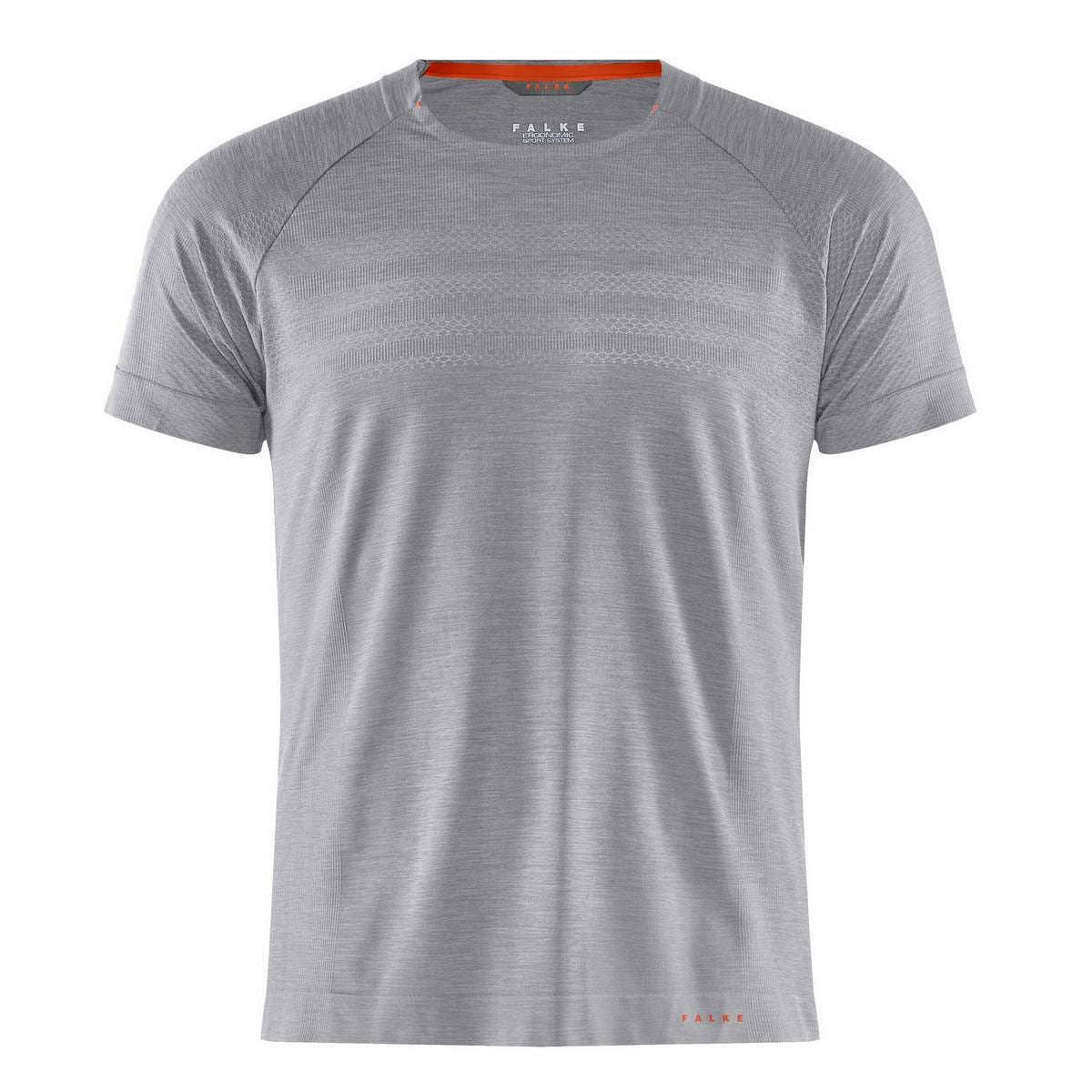 Falke Performance Core Speed T-Shirt - Grey Heather