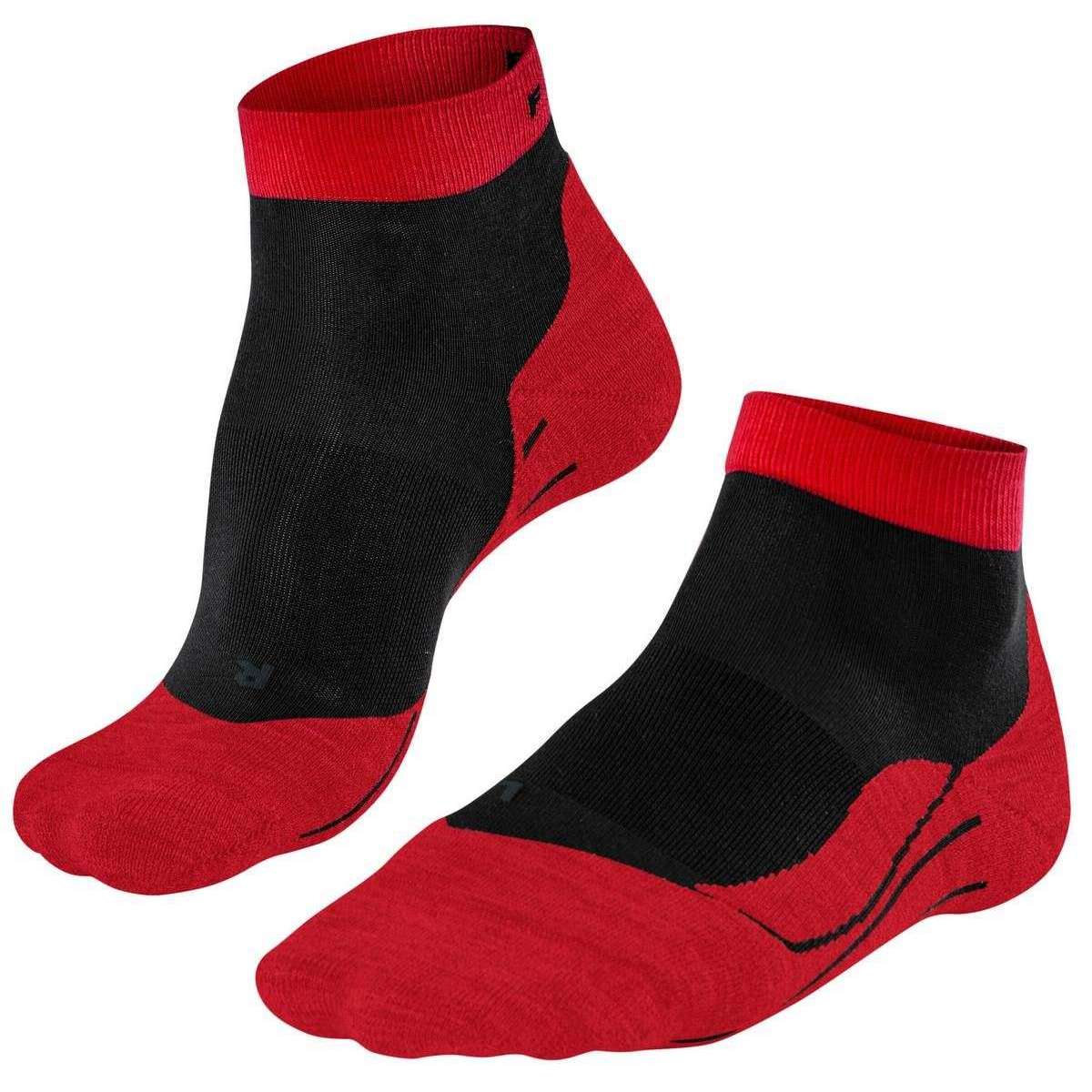 Falke RU4 Endurance Short Socks - Black