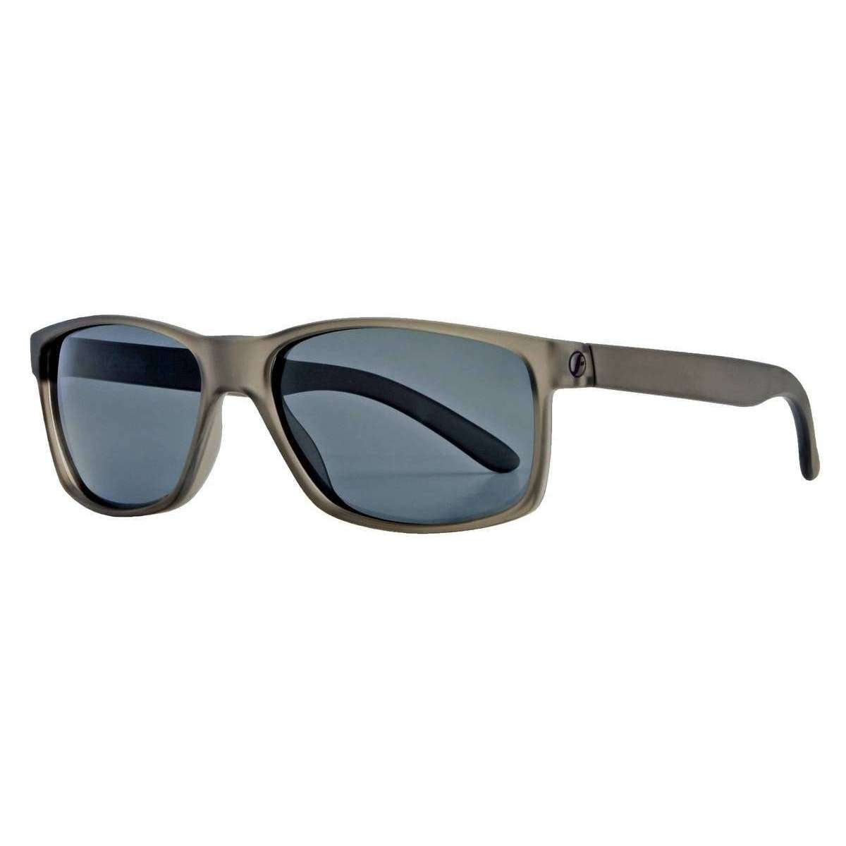 Freedom Rectangular Sport Sunglasses - Matte Crystal Grey