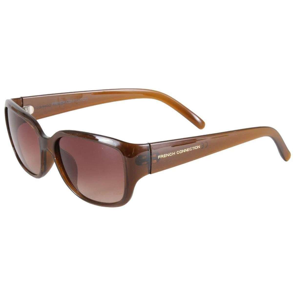 French Connection Small Sunglasses - Brown