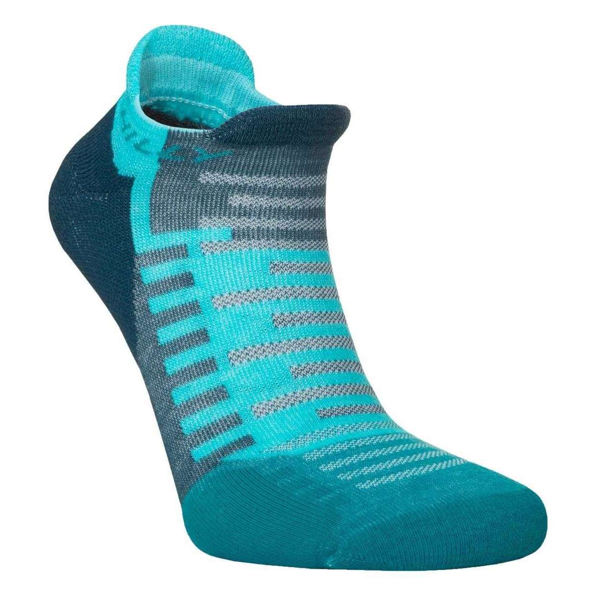 Hilly Active Socklet Min Socks - Blue/Teal