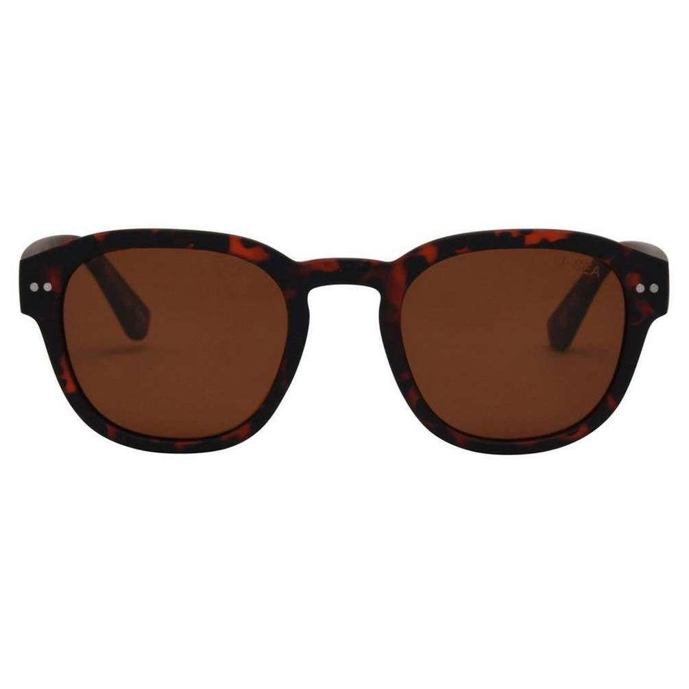 I-SEA Barton Sunglasses - Tort/Brown