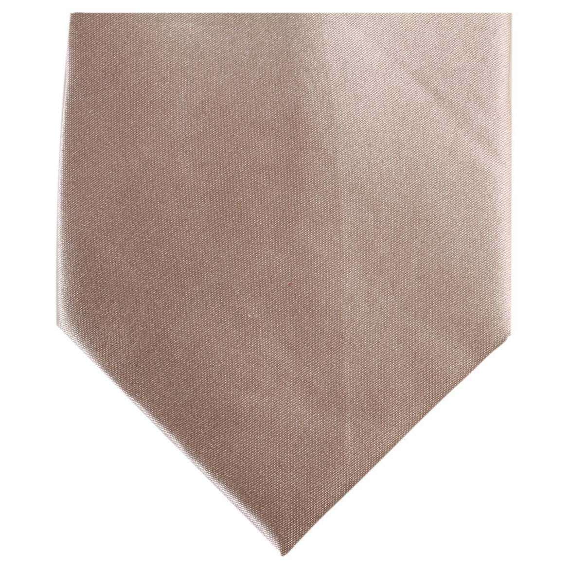 Knightsbridge Neckwear Regular Polyester Tie - Beige