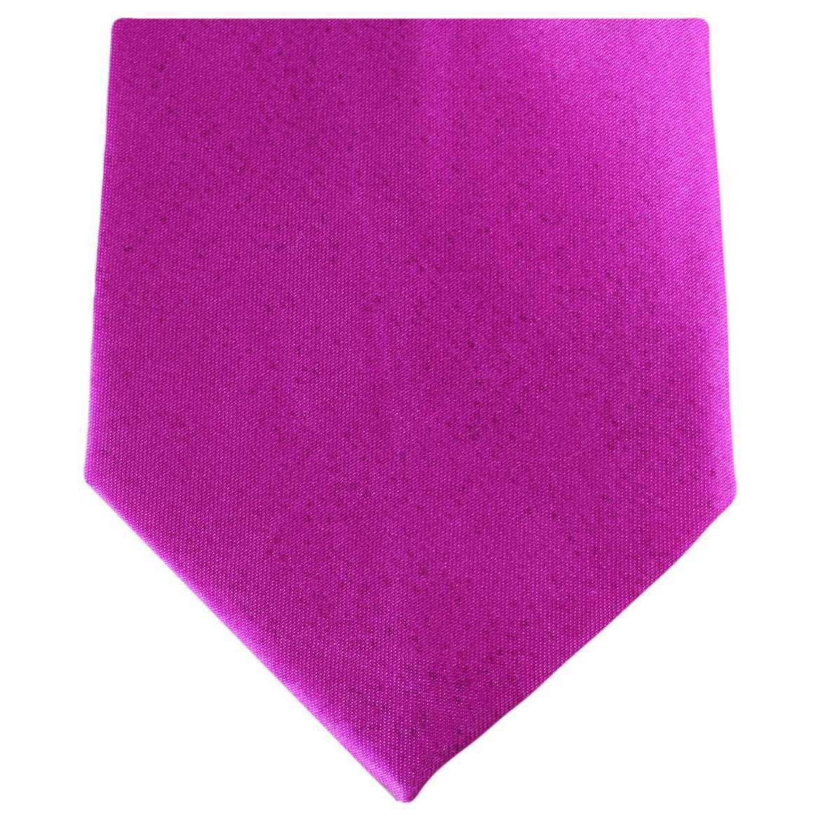 Knightsbridge Neckwear Regular Polyester Tie - Hot Pink