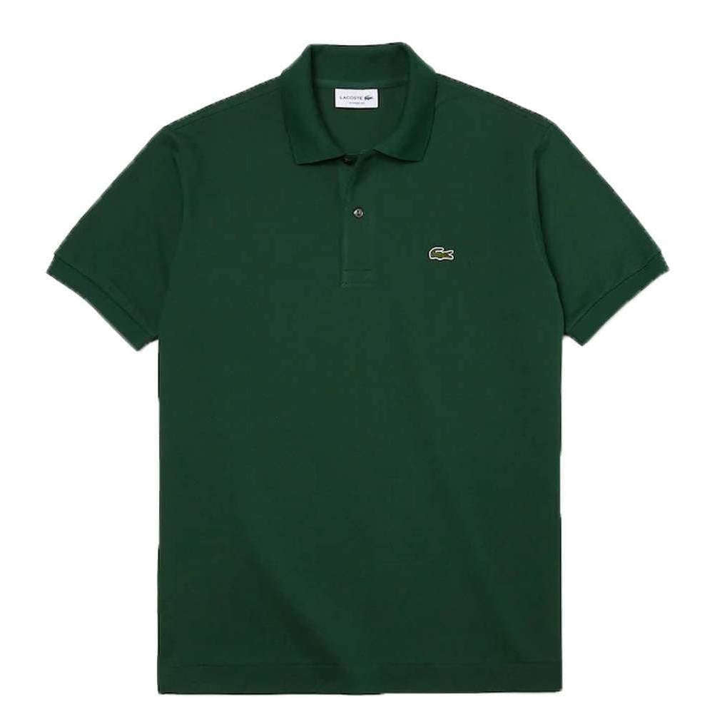 Lacoste Classic Pique Polo Shirt - Dark Green