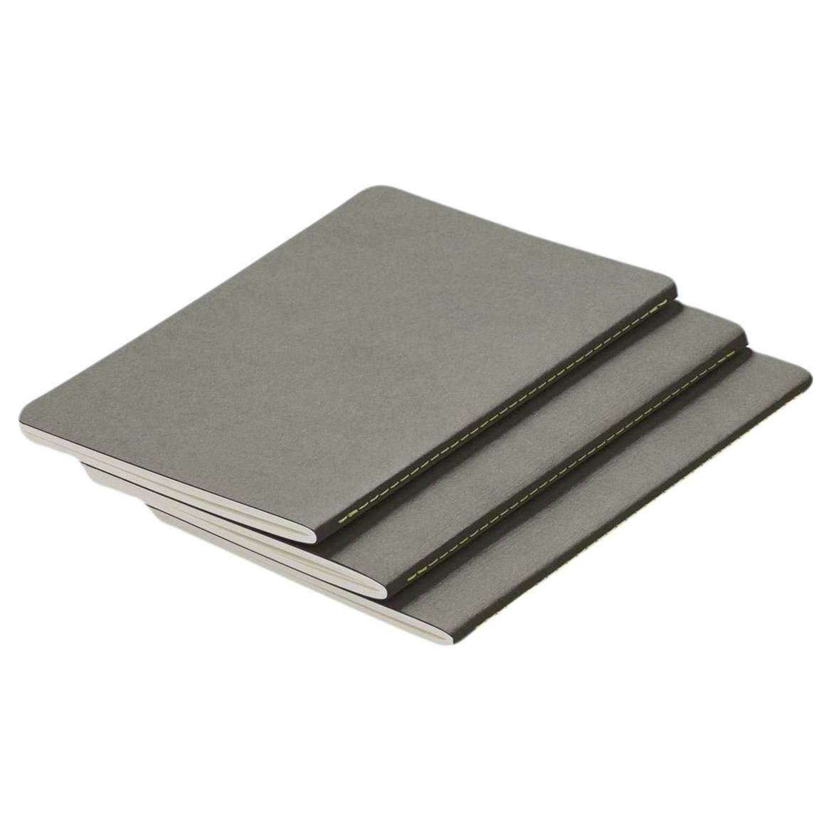 Lamy A5 Set of 3 Notebook - Grey