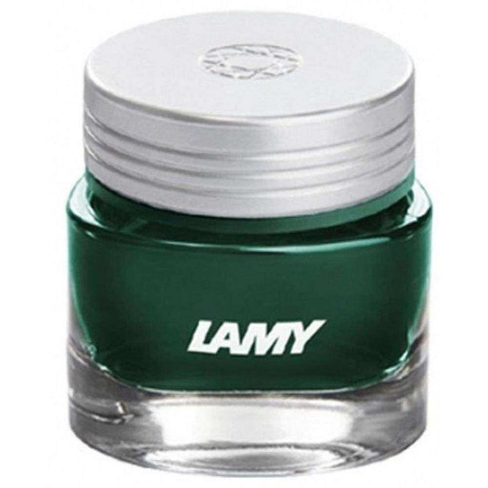 Lamy T53 Crystal 30ml Ink Bottle - Dark Green