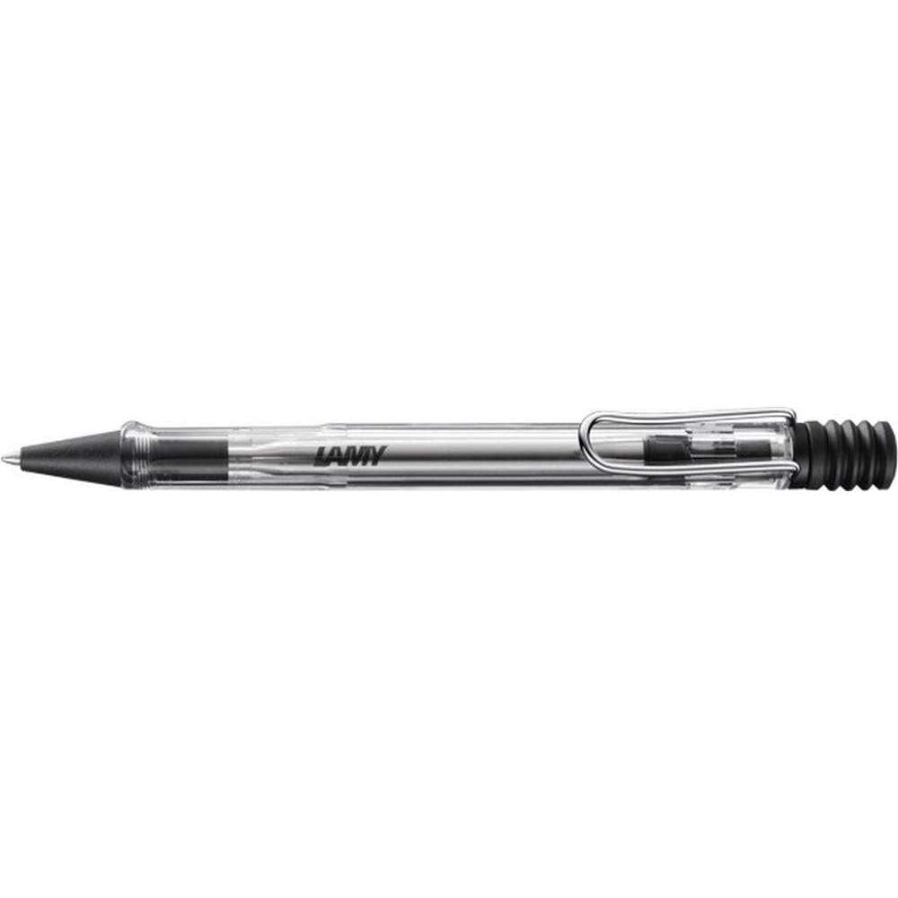 Lamy Vista Plastic Ballpoint Pen - Clear