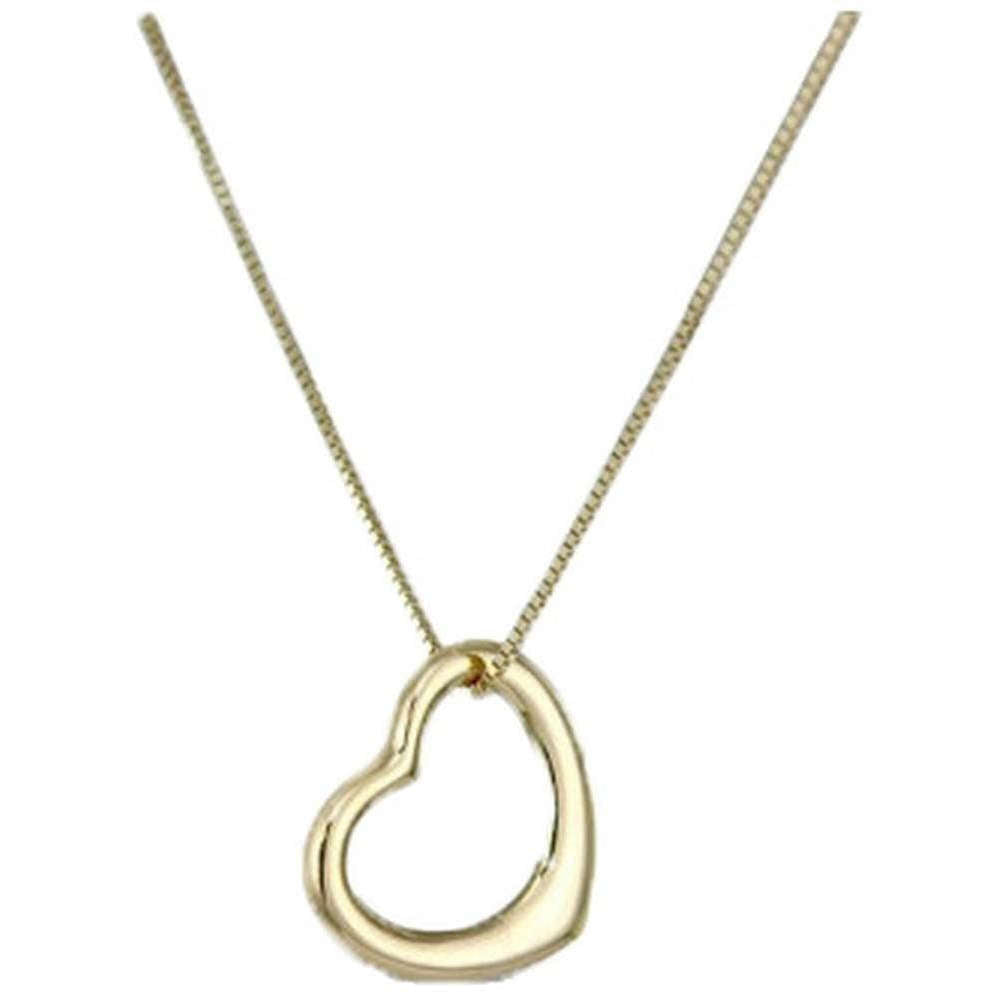 Mark Milton Heart Pendant - Yellow Gold