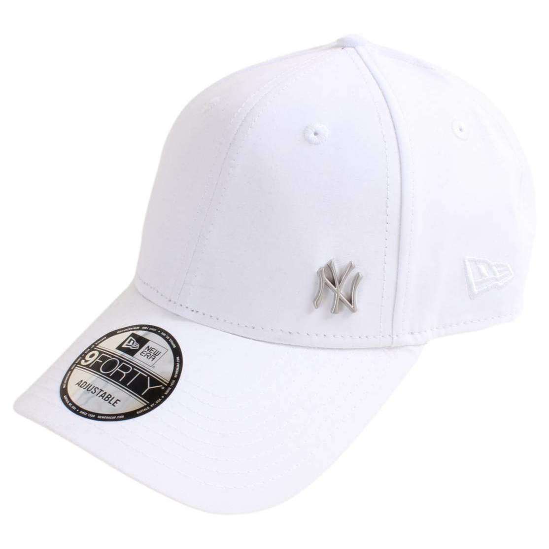 New Era 9FORTY Flawless New York Yankees Cap - White