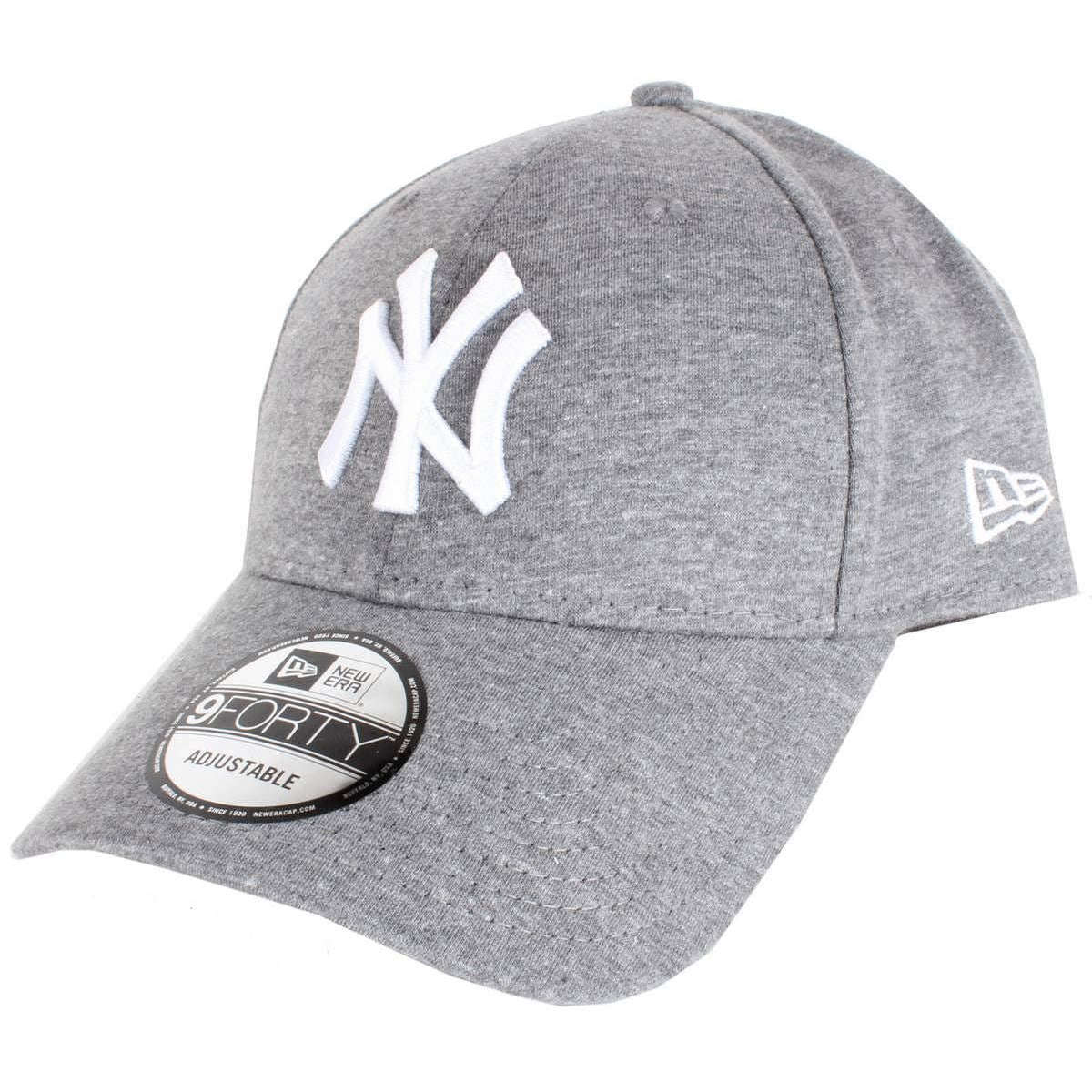 New Era 9FORTY Jersey Essential New York Yankees Cap - Grey/White