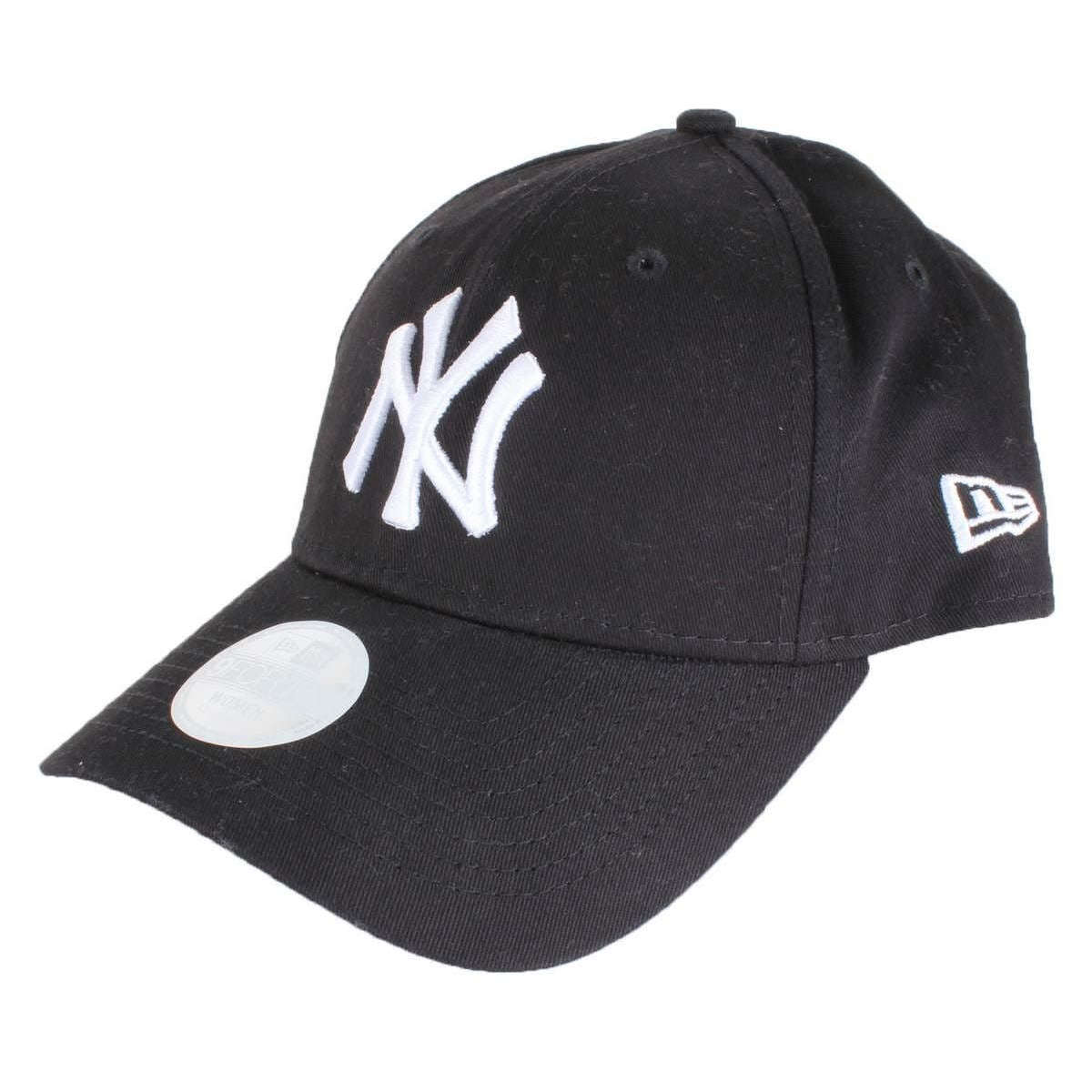 New Era 9FORTY League Essential New York Yankees Cap - Black/White