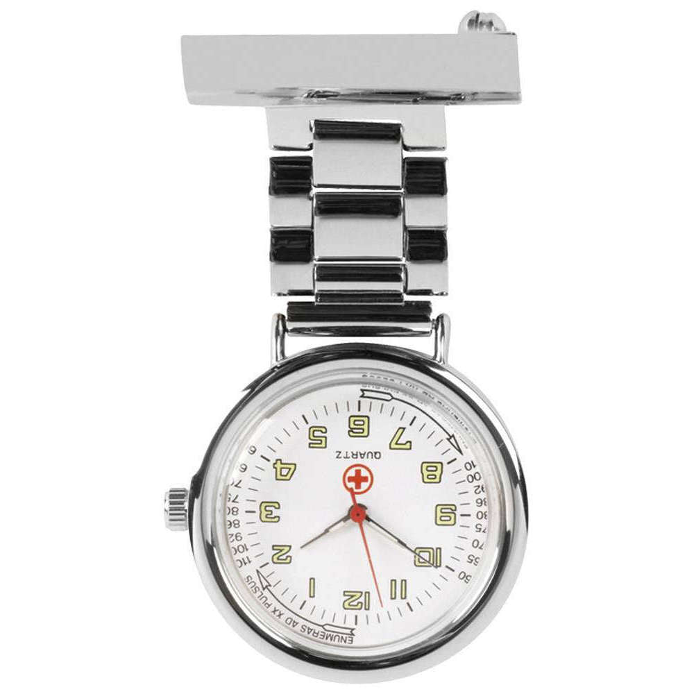 Orton West Nurses Fob Watch - Silver